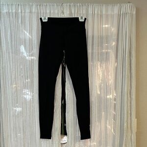 Lululemon Black wunder under Leggings